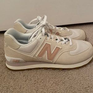 New barley worn new balances